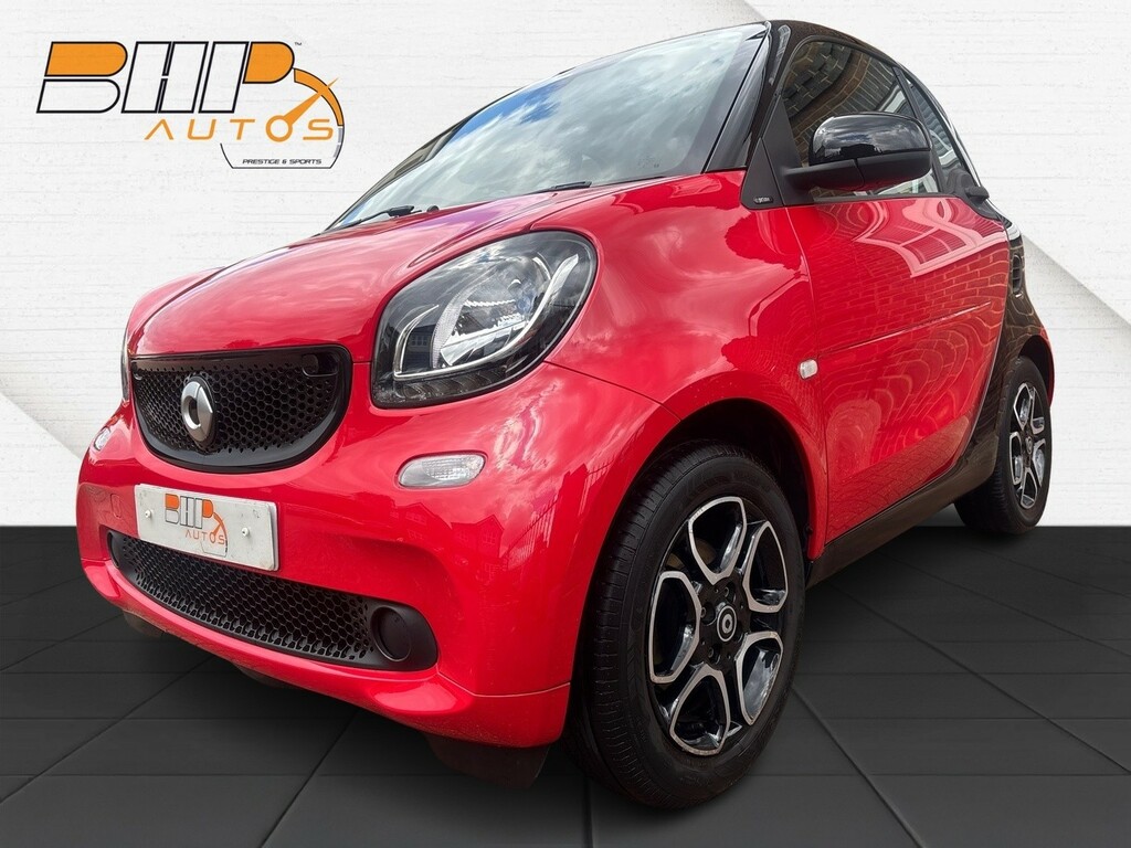 Smart Fortwo 1.0 Prime Red #3