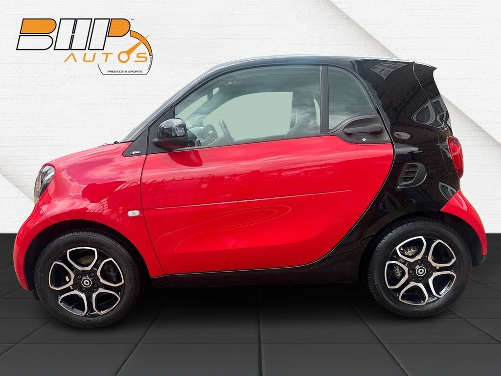 Smart Fortwo 1.0 Prime Red #4