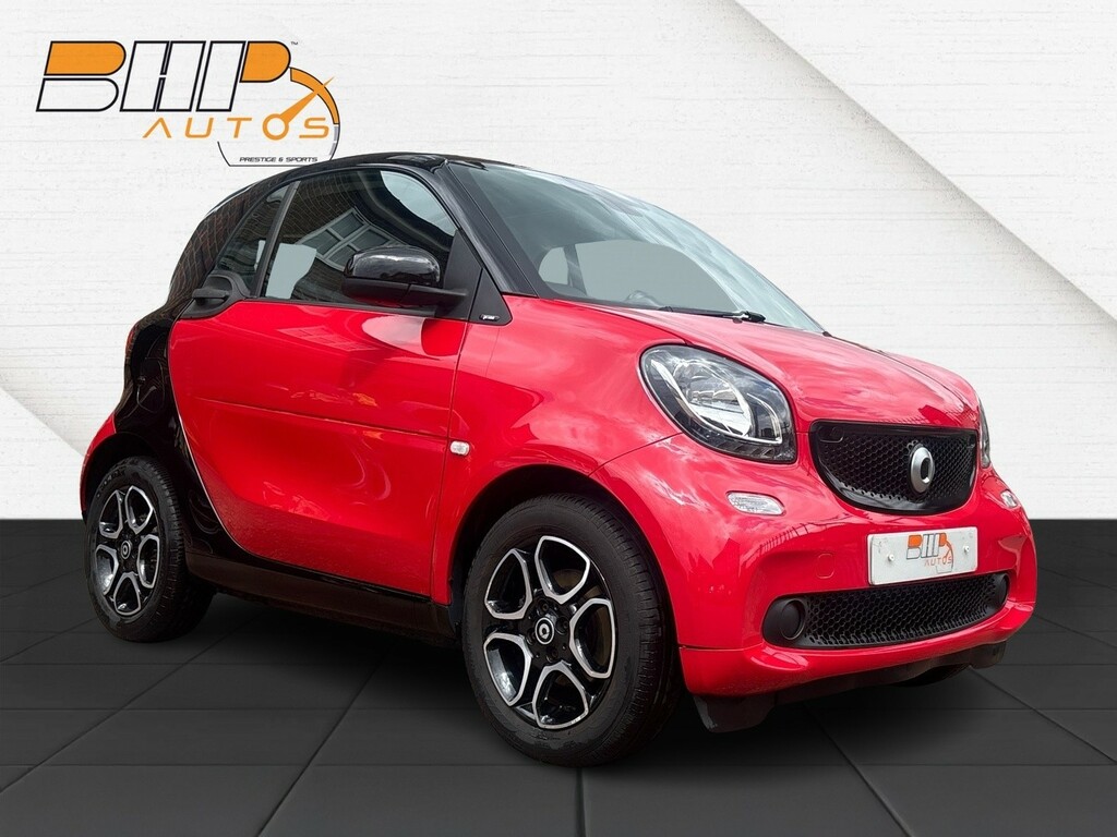 Smart Fortwo 1.0 Prime Red