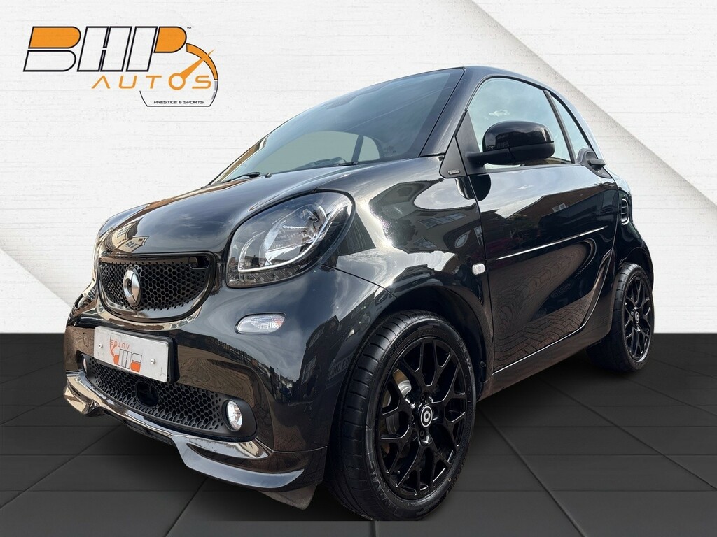 Smart Fortwo 1.0 Urbanshadow Black #3