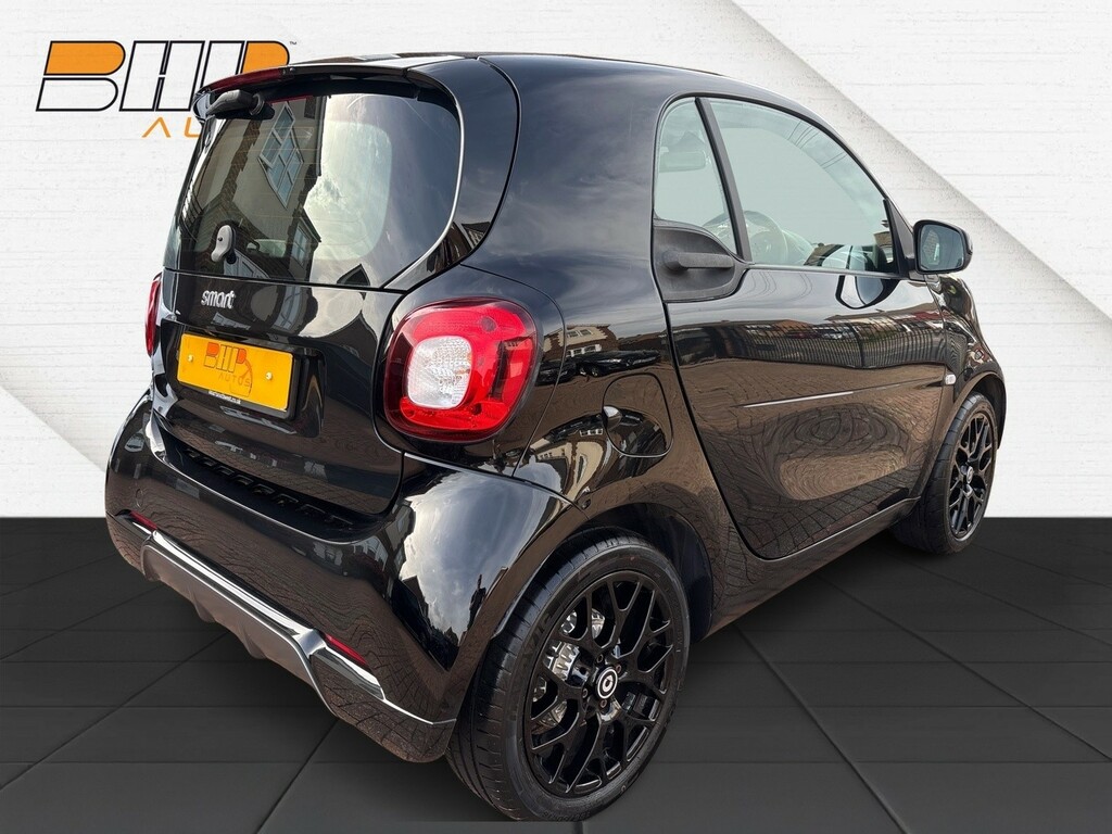 Smart Fortwo 1.0 Urbanshadow Black #5