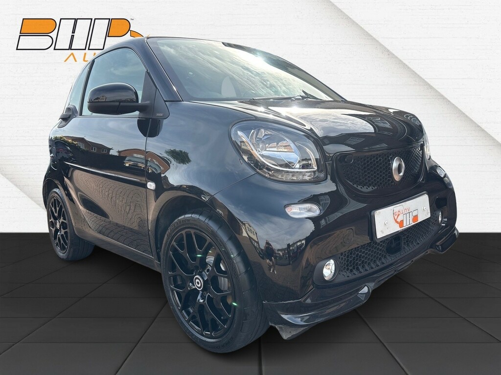 Smart Fortwo 1.0 Urbanshadow Black