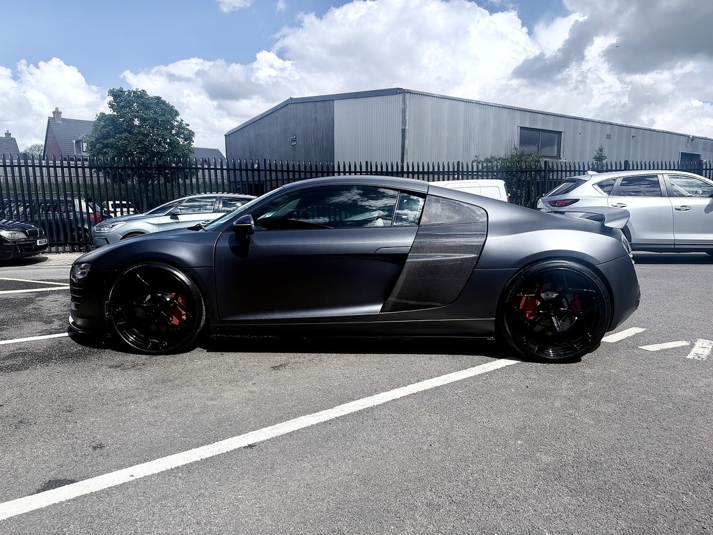 Audi R8 4.2 Fsi V8 R Tronic Quattro Euro 4 Grey #6
