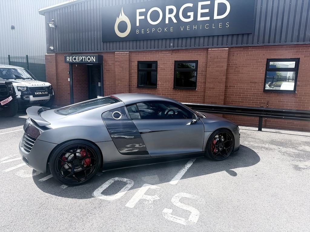Audi R8 4.2 Fsi V8 R Tronic Quattro Euro 4 Grey #5