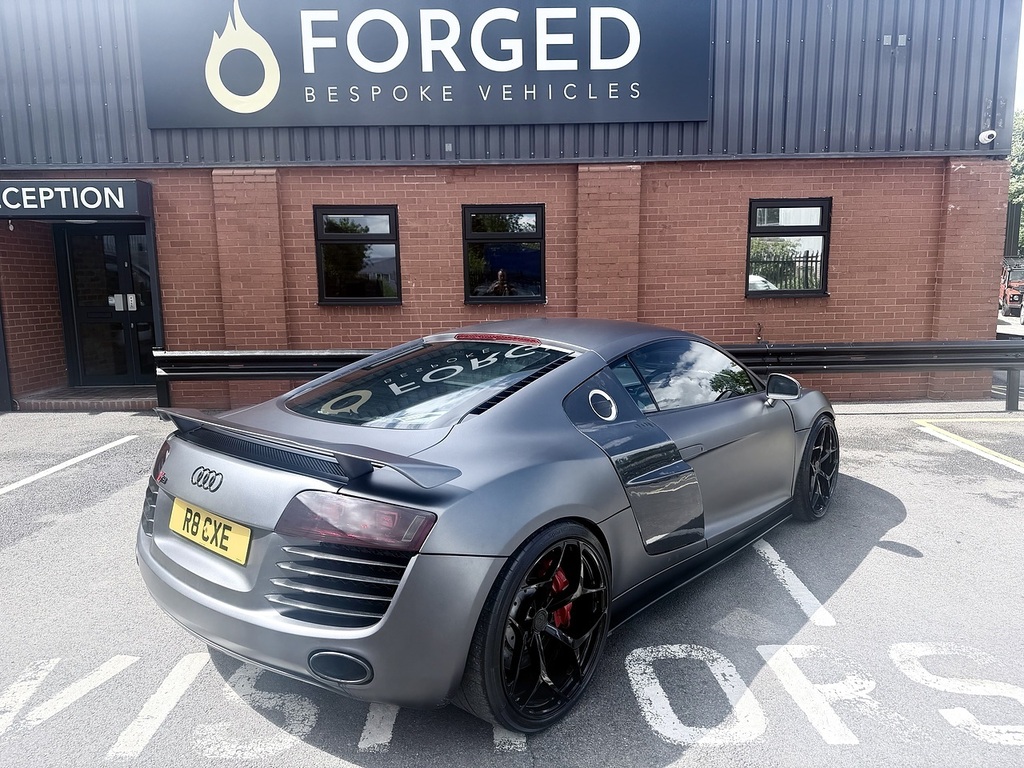 Audi R8 4.2 Fsi V8 R Tronic Quattro Euro 4 Grey #2