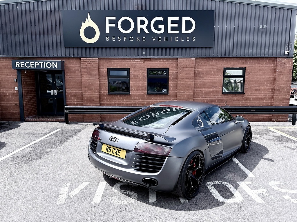 Audi R8 4.2 Fsi V8 R Tronic Quattro Euro 4 Grey #4