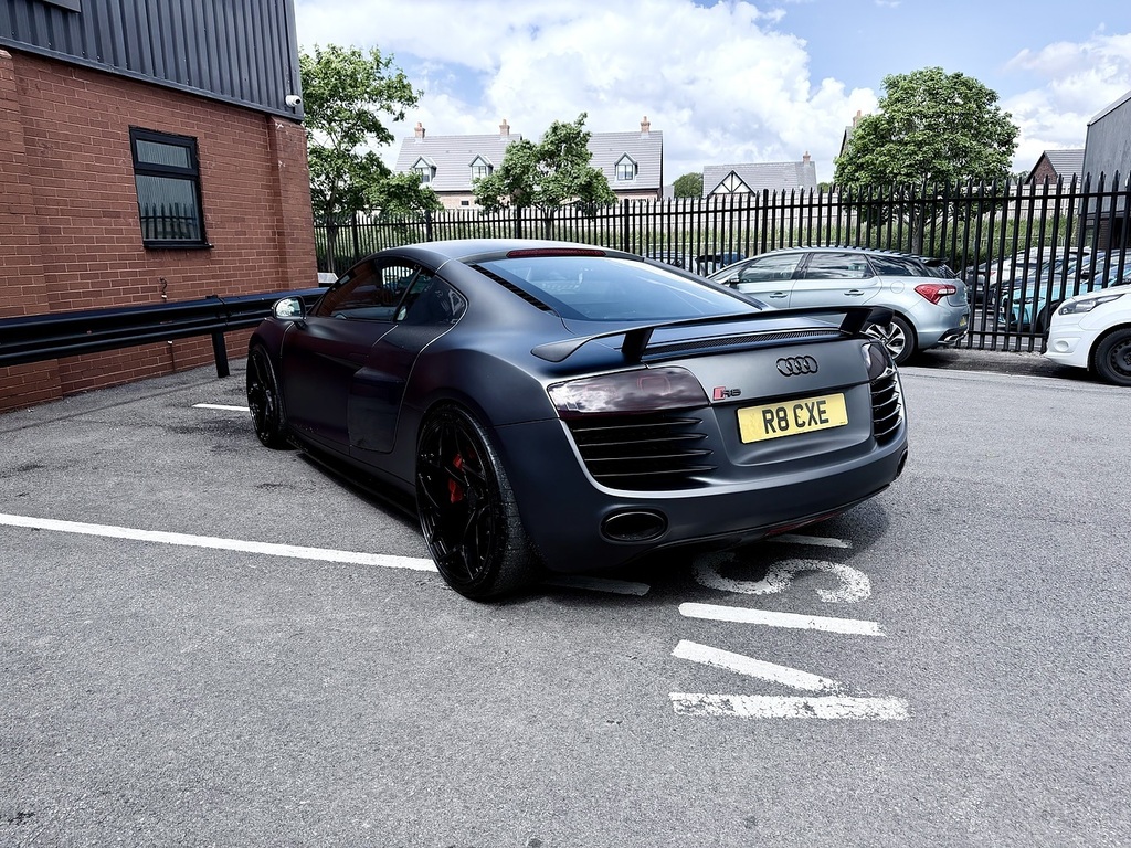 Audi R8 4.2 Fsi V8 R Tronic Quattro Euro 4 Grey #3