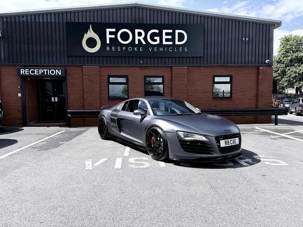 Audi R8 4.2 Fsi V8 R Tronic Quattro Euro 4 Grey