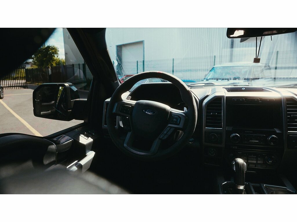 Ford F-150 Deranged Black #5