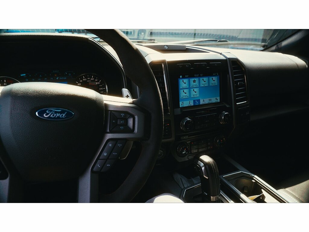 Ford F-150 White White #9
