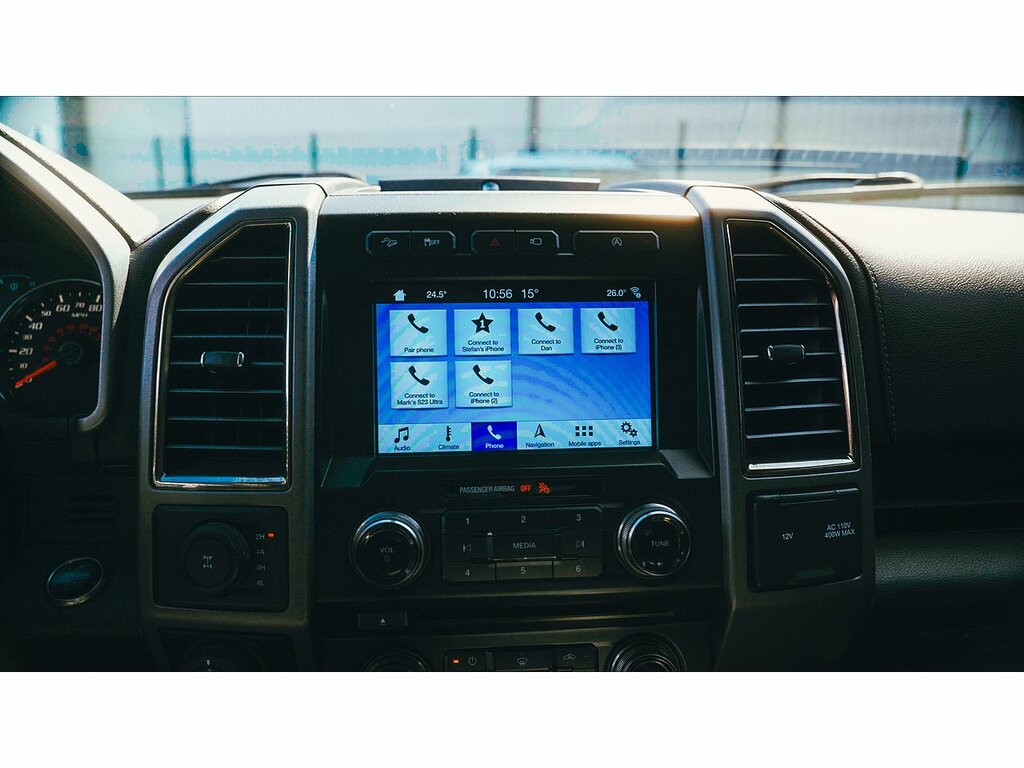 Ford F-150 White White #7
