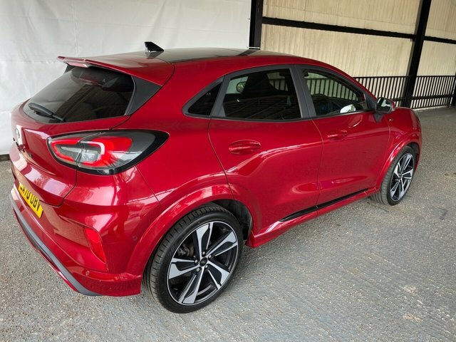 Ford Puma 2020 1.0T Ecoboost St-line X Suv Dct Eu EA70OBV Red #3