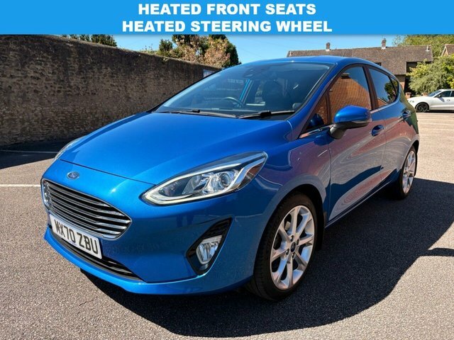 Ford Fiesta 2020 1.0T Ecoboost Titanium X Hatchback Blue