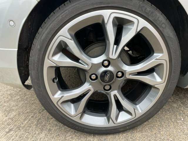 Ford Fiesta 2021 1.0T Ecoboost Mhev St-line X Edition Hatchbac EO21KZJ Silver #6