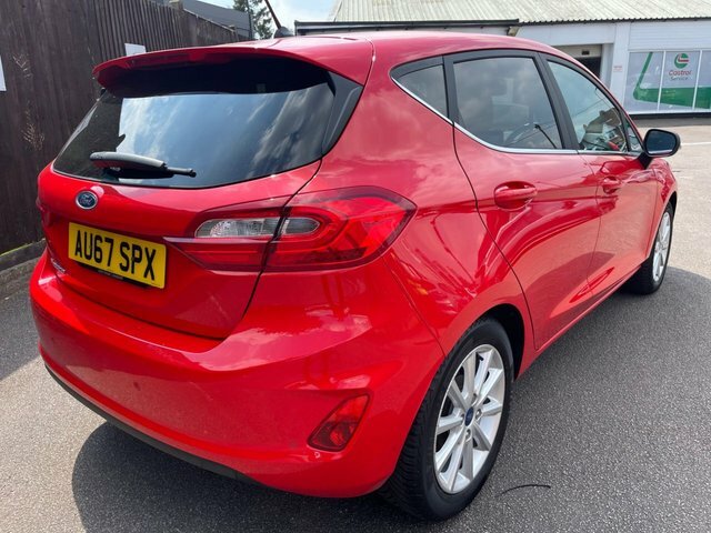 Ford Fiesta 2017 1.0T Ecoboost Titanium Hatchback M AU67SPX Red #3