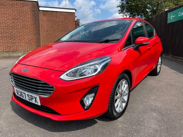 Ford Fiesta 2017 1.0T Ecoboost Titanium Hatchback M AU67SPX Red #6