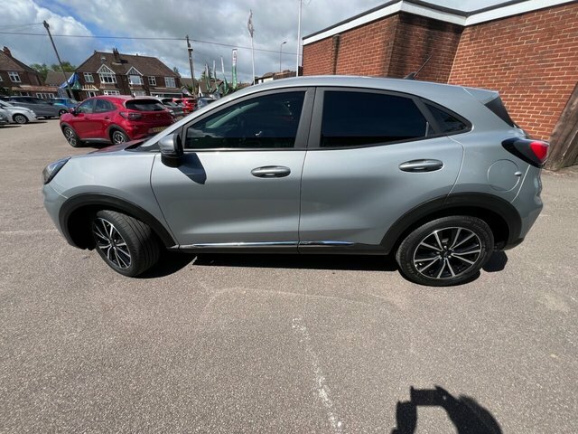 Ford Puma 2020 1.0T Ecoboost Titanium Suv Dct Eur KM70DTN Silver #3