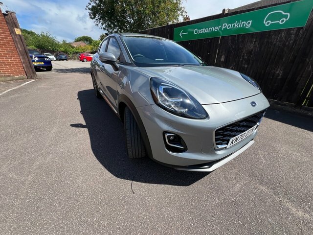 Ford Puma 2020 1.0T Ecoboost Titanium Suv Dct Eur KM70DTN Silver #2