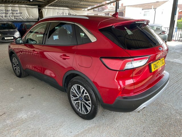 Ford Kuga 2022 2.0 Ecoblue Mhev Titanium Suv Manu OW22DXC Red #5