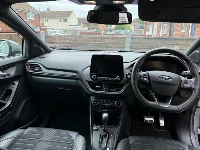 Ford Puma 2020 1.0T Ecoboost St-line X Suv Dct Eu Silver #4