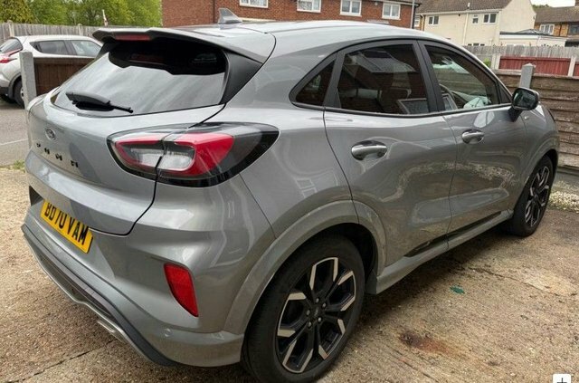 Ford Puma 2020 1.0T Ecoboost St-line X Suv Dct Eu Silver #3
