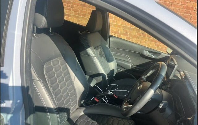 Ford Fiesta 2021 1.0T Ecoboost Mhev Vignale Edition Hatchback BC21WDM Blue #3