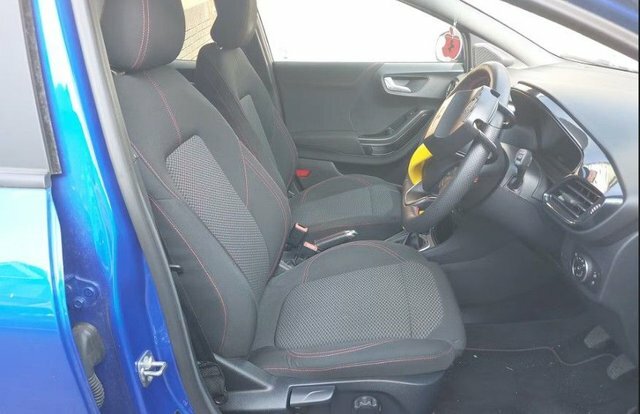 Ford Puma 2023 1.0T Ecoboost Mhev St-line Suv Hyb EO23WYF Blue #3