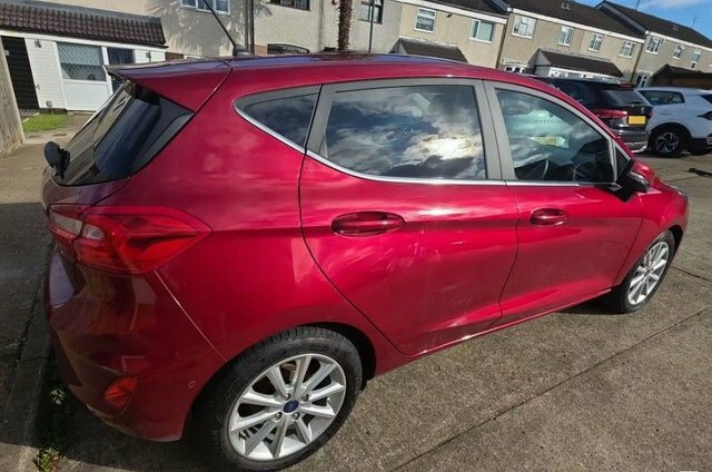 Ford Fiesta 2018 1.0T Ecoboost Titanium X Hatchback AK18YHE Red #3