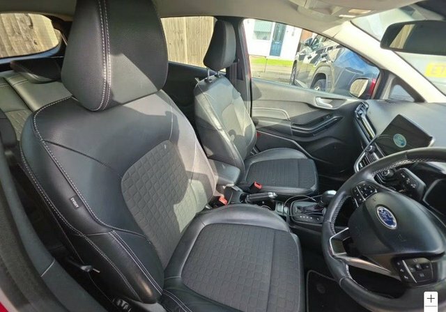 Ford Fiesta 2018 1.0T Ecoboost Titanium X Hatchback AK18YHE Red #2