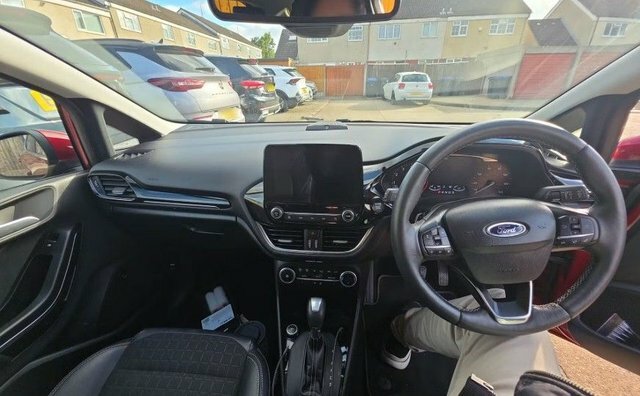 Ford Fiesta 2018 1.0T Ecoboost Titanium X Hatchback AK18YHE Red #4