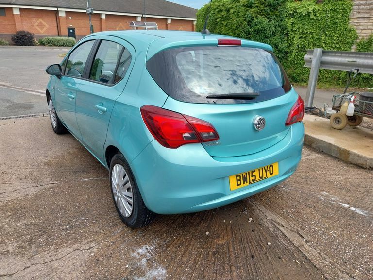 Vauxhall Corsa Design BW15UYO Green #4
