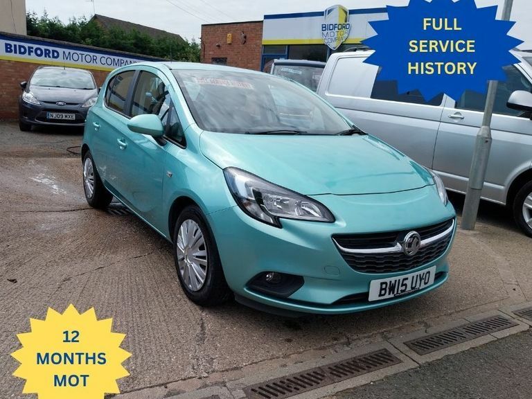 Vauxhall Corsa Design Green