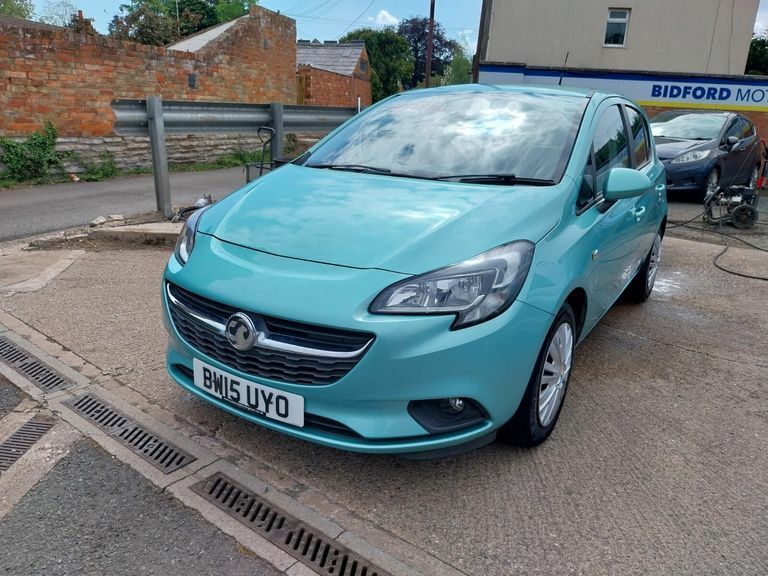 Vauxhall Corsa Design BW15UYO Green #3