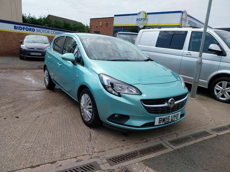 Vauxhall Corsa Design BW15UYO Green #2