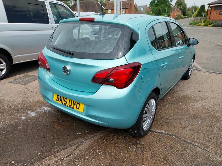 Vauxhall Corsa Design BW15UYO Green #5
