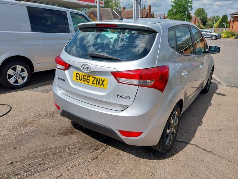 Hyundai Ix20 Se Blue Drive EU66ZNX Silver #5