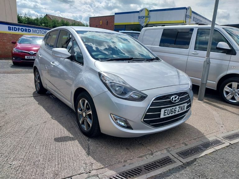 Hyundai Ix20 Se Blue Drive EU66ZNX Silver #2
