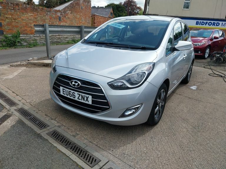 Hyundai Ix20 Se Blue Drive EU66ZNX Silver #3