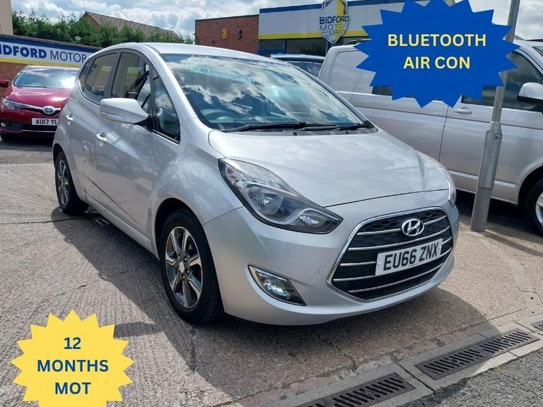 Hyundai Ix20 Se Blue Drive Silver