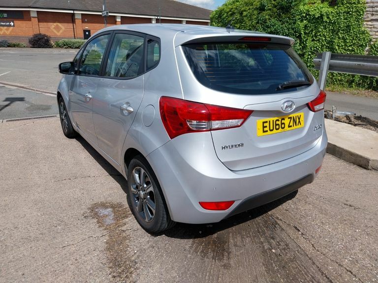 Hyundai Ix20 Se Blue Drive EU66ZNX Silver #4