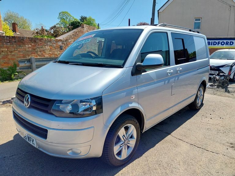 Volkswagen Transporter T28 Tdi Trendline GN65WFK Silver #4