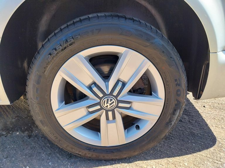 Volkswagen Transporter T28 Tdi Trendline GN65WFK Silver #6