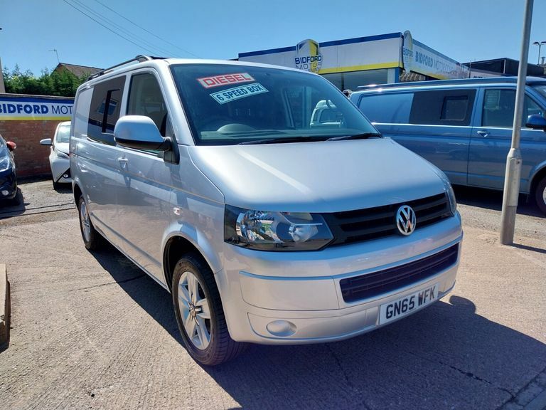 Volkswagen Transporter T28 Tdi Trendline GN65WFK Silver #2