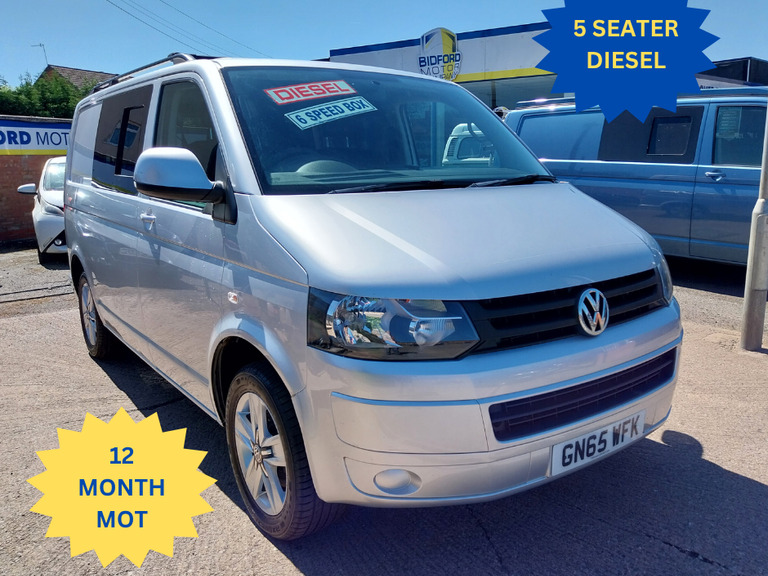 Volkswagen Transporter T28 Tdi Trendline Silver