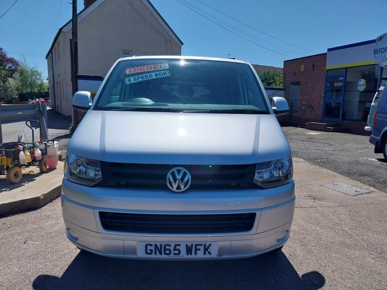Volkswagen Transporter T28 Tdi Trendline GN65WFK Silver #3