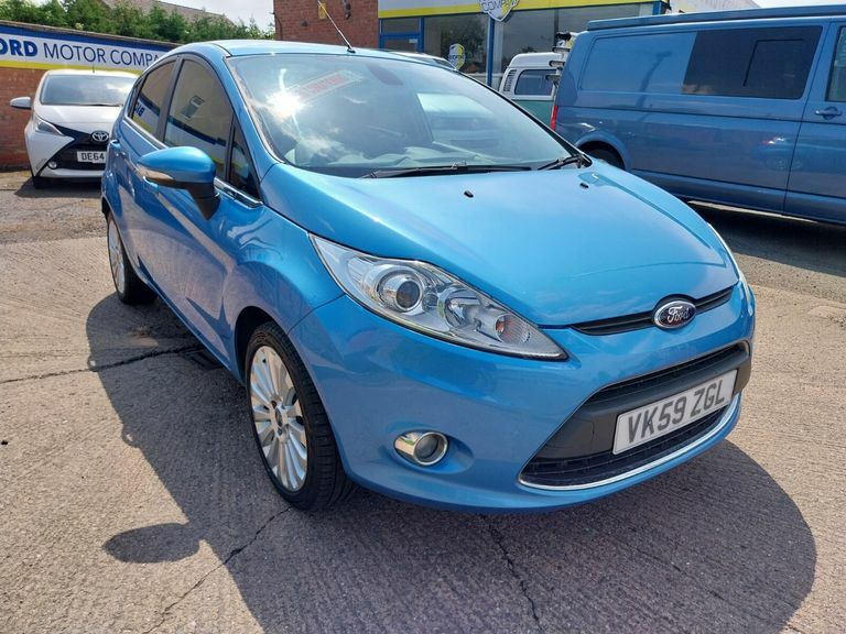 Ford Fiesta Titanium Blue #2