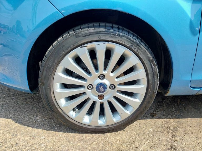 Ford Fiesta Titanium Blue #5
