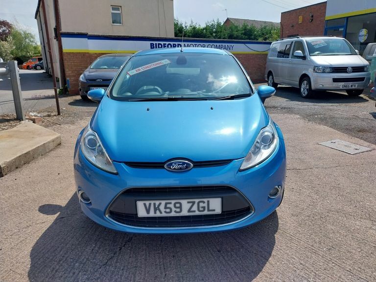 Ford Fiesta Titanium Blue #3