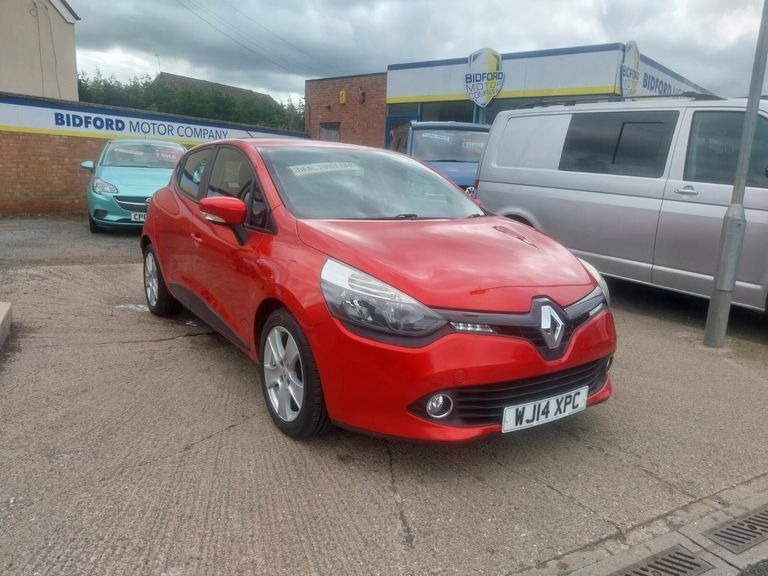 Renault Clio Expression Plus 16V WJ14XPC Red #2