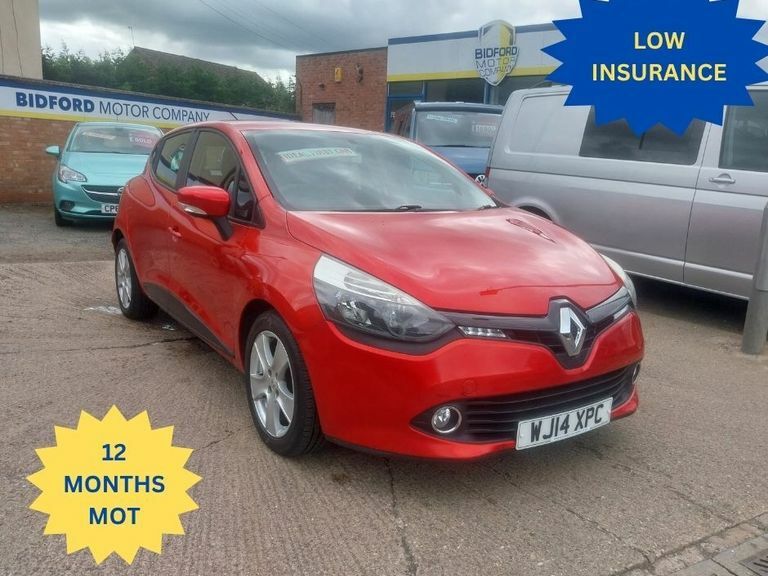 Renault Clio Expression Plus 16V Red